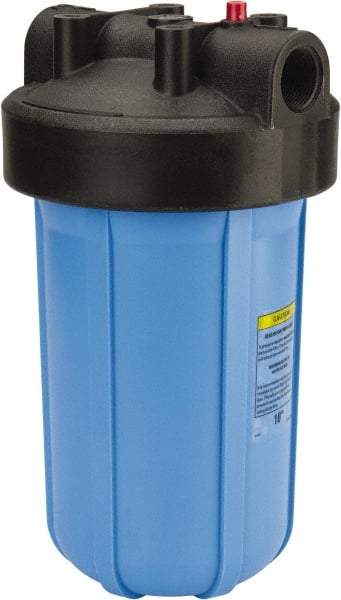 Pentair - 7-1/4 Inch Outside Diameter, 15 Inch Cartridge Length, 50 Micron Rating, Cartridge Filter Assembly - 1 Inch Pipe, Reduces Sediment - Benchmark Tooling