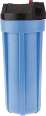 Pentair - 4-5/8 Inch Outside Diameter, 13 Inch Cartridge Length, 20 Micron Rating, Cartridge Filter Assembly - 3/4 Inch Pipe, Reduces Sediment - Benchmark Tooling