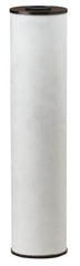 Pentair - 4-1/2" OD, Iron Reduction Resin Cartridge Filter - 20" Long, Reduces Tastes & Iron - Benchmark Tooling