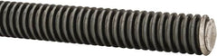 Keystone Threaded Products - TR20x4.0 Acme, 2m Long, Alloy Steel Trapezoidal Roll Metric Threaded Rod - Black Oxide Finish, Right Hand Thread - Benchmark Tooling