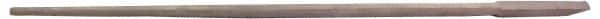 Ampco - 60" OAL Nonsparking Pry Bar - 1-1/4" Wide, Aluminum Bronze - Benchmark Tooling