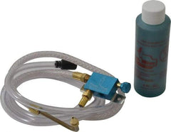 Kool Mist - 1 Outlet, Tankless Mist Coolant Unit - 2' Coolant Line Length, 4" Hose Length - Benchmark Tooling