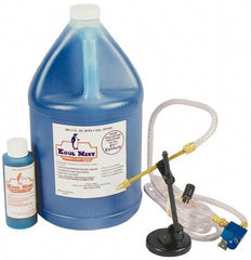 Kool Mist - Tankless Mist Coolant Unit - 4' Coolant Line Length, 4" Hose Length - Benchmark Tooling