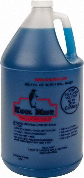 Kool Mist - Formula 78, 1 Gal Bottle Cutting Fluid - Water Soluble - Benchmark Tooling