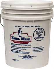 Kool Mist - Formula 78, 5 Gal Pail Cutting Fluid - Water Soluble - Benchmark Tooling