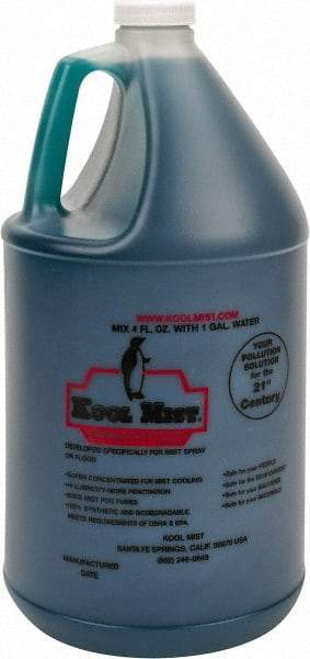 Kool Mist - Formula 77, 1 Gal Bottle Cutting Fluid - Water Soluble, For Cutting - Benchmark Tooling