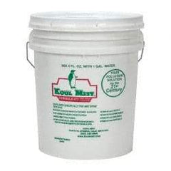 Kool Mist - Formula 77, 5 Gal Pail Cutting Fluid - Water Soluble, For Cutting - Benchmark Tooling