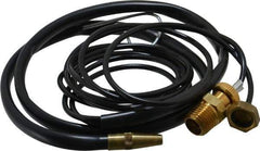 Made in USA - Spray Mist Coolant System - 67" Hose Length - Benchmark Tooling