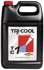 Trico - Tri-Cool TC-1, 1 Gal Bottle Cutting Fluid - Synthetic, For Broaching, Grinding, Machining, Tapping - Benchmark Tooling