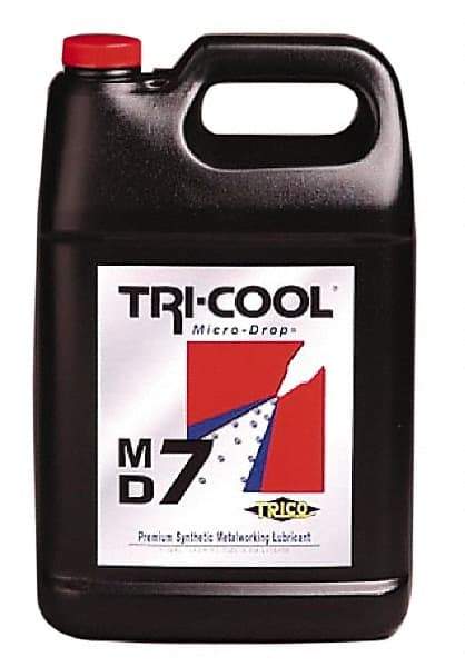 Trico - Micro-Drop MD-7, 5 Gal Pail Cutting Fluid - Synthetic, For Machining - Benchmark Tooling