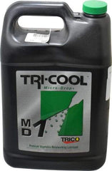 Trico - Micro-Drop MD-1, 1 Gal Bottle Cutting Fluid - Straight Oil, For Machining - Benchmark Tooling