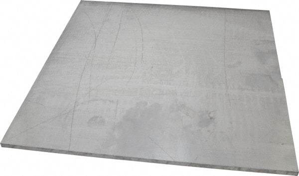 Value Collection - 1/4 Inch Thick x 12 Inch Wide x 12 Inch Long, Aluminum Sheet - Alloy 3003-H14 - Benchmark Tooling