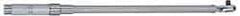 Proto - 1/2" Drive Micrometer Type Ratchet Head Torque Wrench - 70 N/m to 350 N/m Torque, 27-1/8" OAL, Ratchet Head - Benchmark Tooling
