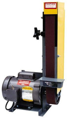 Kalamazoo - 48 Inch Long x 2 Inch Wide Horizontal and Vertical Belt Sanding Machine - 4,500 Ft./min Belt Speed, 1/2 Hp, Single Phase - Benchmark Tooling