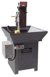 Kalamazoo - 60 Inch Long x 4 Inch Wide Vertical Belt Sanding Machine - 3,450 Ft./min Belt Speed, 3 Hp, Single Phase - Benchmark Tooling