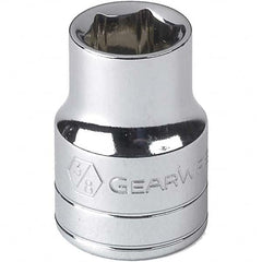 GEARWRENCH - Hand Sockets Drive Size (Inch): 1/2 Size (Inch): 1-1/4 - Benchmark Tooling