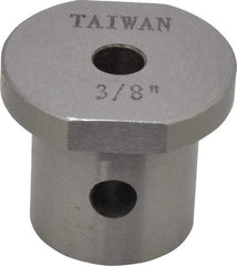 Interstate - 3/8 Inch Inside Diameter Bushing - End Mill Sharpener Machine Compatible - Benchmark Tooling