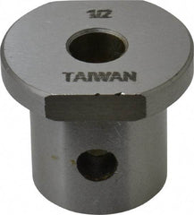 Interstate - 1/2 Inch Inside Diameter Bushing - End Mill Sharpener Machine Compatible - Benchmark Tooling