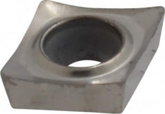 Kennametal - CPGT21.51 HP Grade KC5410 Carbide Turning Insert - TiB2 Finish, 80° Diamond, 1/4" Inscr Circle, 3/32" Thick, 1/64" Corner Radius - Benchmark Tooling