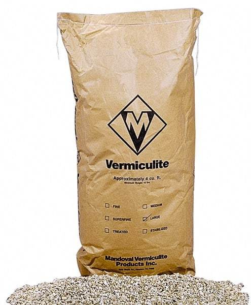 Made in USA - 30 Lb Bag Recycled Fiber Sorbent Granular Sorbent - Universal Use - Benchmark Tooling