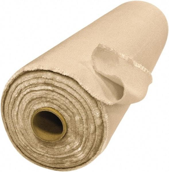 Steiner - 5' Wide Fiberglass Welding Curtain Roll - Tan - Benchmark Tooling