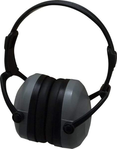 Tasco - Over the Head Gray Earmuffs - 25 NRR Rating - Benchmark Tooling