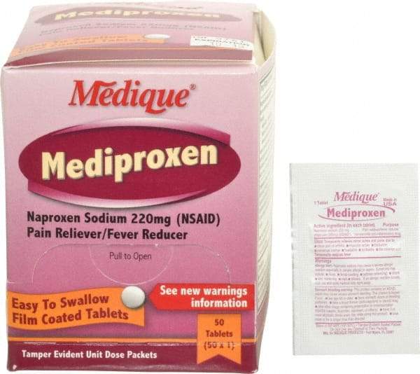 Medique - Mediproxen Tablets - Headache & Pain Relief - Benchmark Tooling