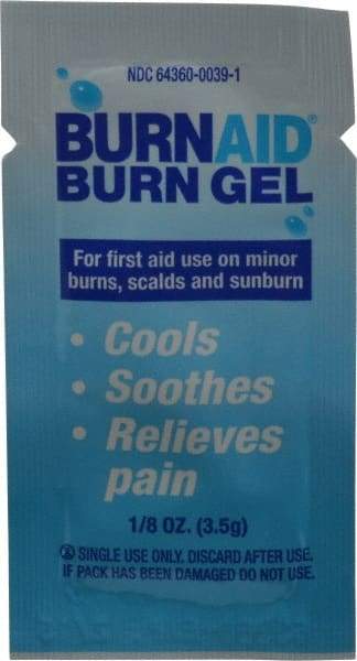 Medique - (25) 1/8 oz Burn Relief Gel - Comes in Packet - Benchmark Tooling