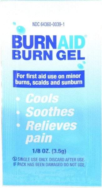 Medique - 0.13 oz Burn Relief Gel - Comes in Packet - Benchmark Tooling