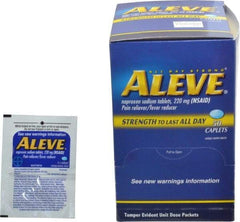 Medique - Aleve Tablets - Headache & Pain Relief - Benchmark Tooling