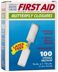 Medique - Butterfly Self-Adhesive Bandage - Plastic Bandage - Benchmark Tooling