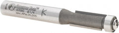 Amana Tool - 1/4" LOC, Edge Profile Router Bit - Benchmark Tooling