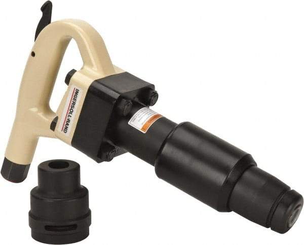 Ingersoll-Rand - 1,900 BPM, 3 Inch Long Stroke, Pneumatic Chipping Hammer - 31 CFM Air Consumption, 7/8 NPT Inlet - Benchmark Tooling