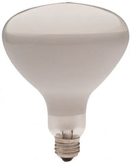 Philips - 300 Watt Incandescent Flood/Spot Medium Screw Lamp - 2,700°K Color Temp, 2,960 Lumens, 12 Volts, Dimmable, R40, 2,000 hr Avg Life - Benchmark Tooling