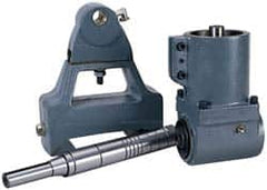 Interstate - Milling Head Angle Attachment Set - R8 Spindle Taper, Compatible with Bridgeport Type - Benchmark Tooling