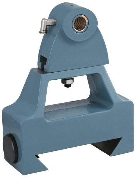 Interstate - Milling Head Arbor Support - R8 Spindle Taper, Compatible with Bridgeport Type - Benchmark Tooling