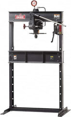 Dake - 25 Ton Manual Shop Press - 5 Inch Stroke - Benchmark Tooling