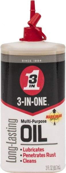 3-IN-ONE - 3 oz Can Mineral Multi-Purpose Oil - ISO 22 - Benchmark Tooling