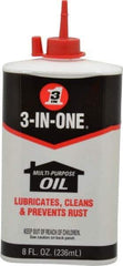 3-IN-ONE - 8 oz Can Mineral Multi-Purpose Oil - ISO 22 - Benchmark Tooling