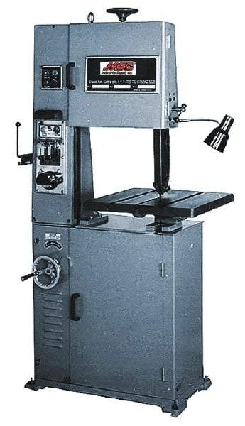 Vectrax - Saw Circular Cutting Attachment - For Use with Vertical Variable Speed Bandsaws - Benchmark Tooling