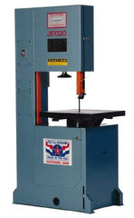 Roll-In Saw - 20 Inch Throat Capacity, Vertical Bandsaw - 70 to 500 SFPM, 2 HP, Three Phase - Benchmark Tooling