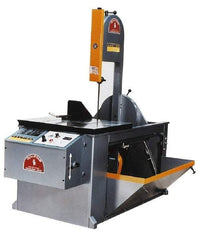 Roll-In Saw - 14 Inch Throat Capacity, Vertical Bandsaw - 70 to 400 SFPM, 2 HP, Three Phase - Benchmark Tooling