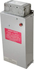 Made in USA - 8 to 12 hp Static Phase Converter - Benchmark Tooling