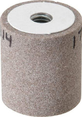 TDR/SRD - 1-3/8" Diam, 1-3/8" Overall Thickness, 90 Grit, Tool & Cutter Grinding Wheel - Medium Grade, Aluminum Oxide - Benchmark Tooling