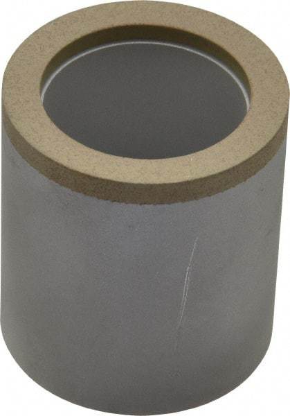 TDR/SRD - 1-3/8" Diam, 1-3/8" Overall Thickness, 180 Grit, Tool & Cutter Grinding Wheel - Very Fine Grade, Diamond - Benchmark Tooling