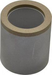 TDR/SRD - 1-3/8" Diam, 1-3/8" Overall Thickness, 180 Grit, Tool & Cutter Grinding Wheel - Very Fine Grade, Diamond - Benchmark Tooling