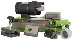 TDR/SRD - 2-3/8" Diam, 2-3/8" Overall Thickness, 180 Grit, Tool & Cutter Grinding Wheel - Very Fine Grade, Diamond - Benchmark Tooling
