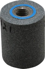 TDR/SRD - 1-3/8" Diam, 1-3/8" Overall Thickness, 80 Grit, Tool & Cutter Grinding Wheel - Medium Grade, Aluminum Oxide - Benchmark Tooling
