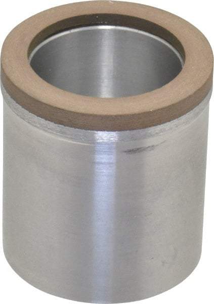 TDR/SRD - 1-3/8" Diam, 1-3/8" Overall Thickness, 180 Grit, Tool & Cutter Grinding Wheel - Very Fine Grade, Diamond - Benchmark Tooling