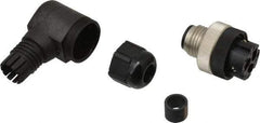 Brad Harrison - 4 Amp, Male 90° Field Attachable Connector Sensor and Receptacle - 250 VAC, 300 VDC, IP67 Ingress Rating - Benchmark Tooling